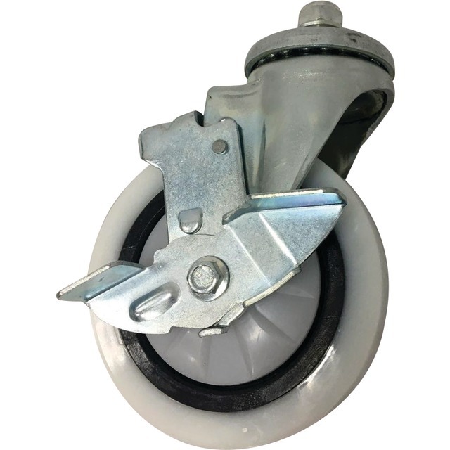 Roulette Pivotante 145 MM avec Frein pour Leve Roue référence fournisseur 1955742
